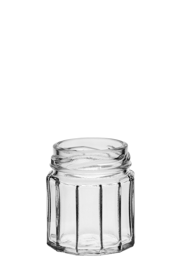 vaso esagonale 045ml 43TO vetro